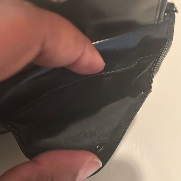 Dolce & Gabbana Bifold Wallet Black Leather Cardholder Minimalist Quiet Luxury - Picture 15 of 15